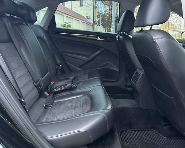 Чорний Фольксваген Пассат, об'ємом двигуна 1.97 л та пробігом 158 тис. км за 13300 $, фото 8 на Automoto.ua