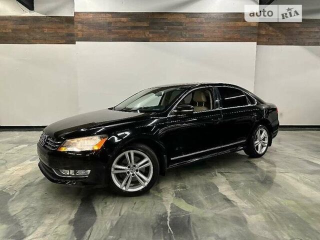 Черный Фольксваген Пассат, объемом двигателя 2 л и пробегом 153 тыс. км за 2000 $, фото 2 на Automoto.ua