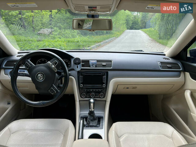 Чорний Фольксваген Пассат, об'ємом двигуна 1.97 л та пробігом 170 тис. км за 13000 $, фото 14 на Automoto.ua