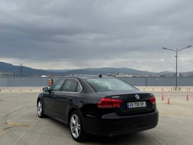 Чорний Фольксваген Пассат, об'ємом двигуна 2 л та пробігом 215 тис. км за 6900 $, фото 12 на Automoto.ua