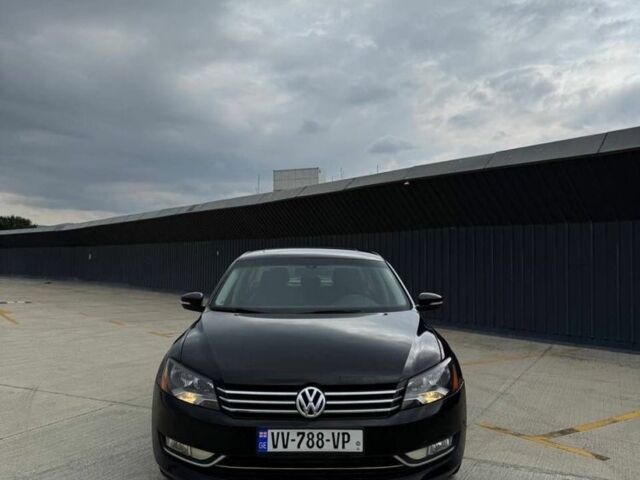 Чорний Фольксваген Пассат, об'ємом двигуна 2 л та пробігом 215 тис. км за 6900 $, фото 15 на Automoto.ua