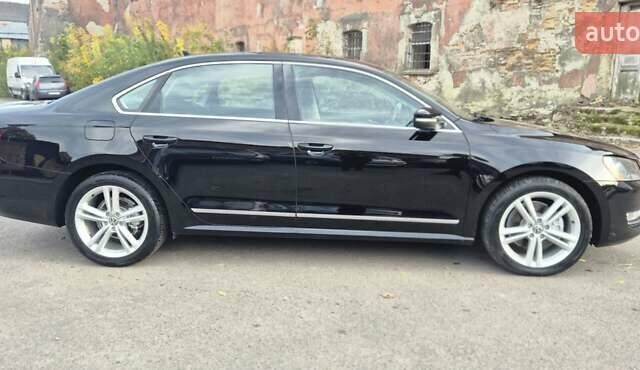 Чорний Фольксваген Пассат, об'ємом двигуна 1.97 л та пробігом 215 тис. км за 11900 $, фото 7 на Automoto.ua