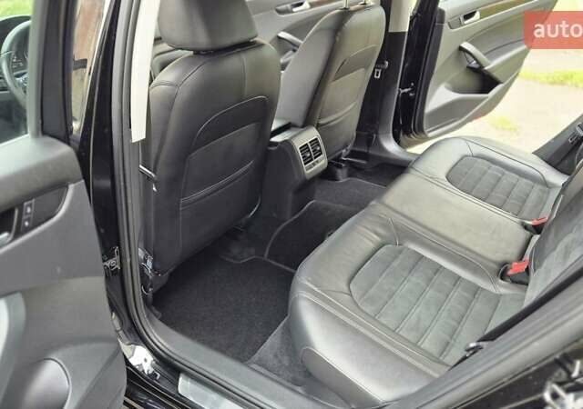 Чорний Фольксваген Пассат, об'ємом двигуна 1.97 л та пробігом 215 тис. км за 11900 $, фото 17 на Automoto.ua