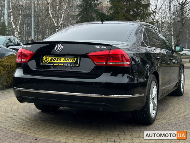 Черный Фольксваген Пассат, объемом двигателя 2 л и пробегом 178 тыс. км за 9600 $, фото 6 на Automoto.ua