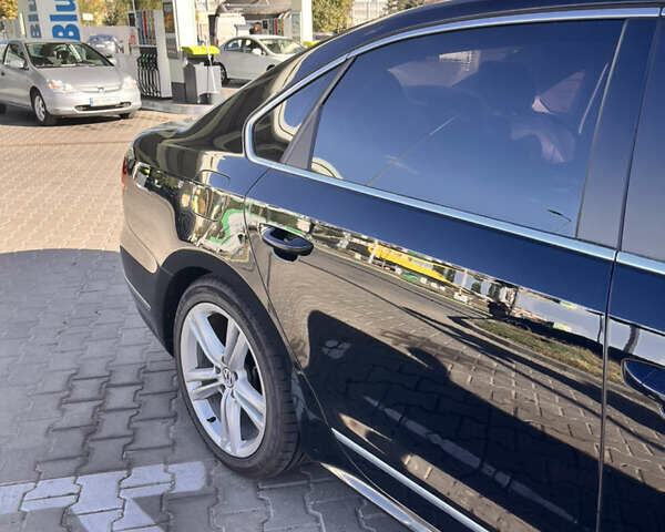 Черный Фольксваген Пассат, объемом двигателя 1.8 л и пробегом 211 тыс. км за 10500 $, фото 13 на Automoto.ua