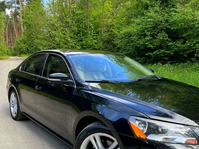 Черный Фольксваген Пассат, объемом двигателя 2 л и пробегом 170 тыс. км за 13100 $, фото 1 на Automoto.ua