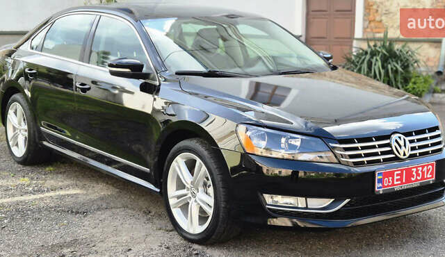 Черный Фольксваген Пассат, объемом двигателя 2 л и пробегом 214 тыс. км за 11800 $, фото 2 на Automoto.ua