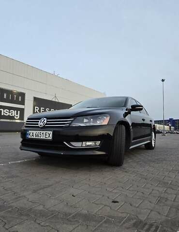 Чорний Фольксваген Пассат, об'ємом двигуна 2 л та пробігом 146 тис. км за 10800 $, фото 19 на Automoto.ua