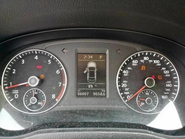 Черный Фольксваген Пассат, объемом двигателя 0 л и пробегом 86 тыс. км за 1000 $, фото 8 на Automoto.ua