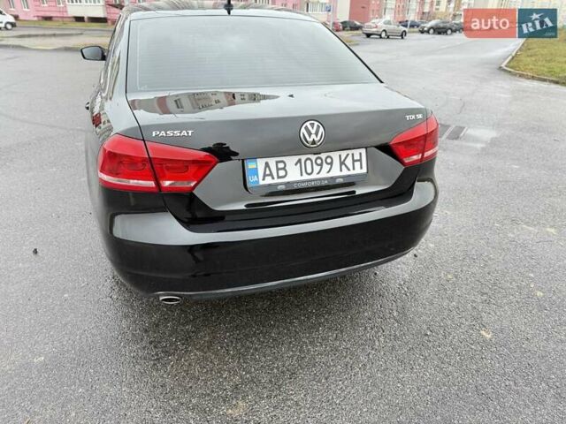 Черный Фольксваген Пассат, объемом двигателя 1.97 л и пробегом 265 тыс. км за 10300 $, фото 18 на Automoto.ua