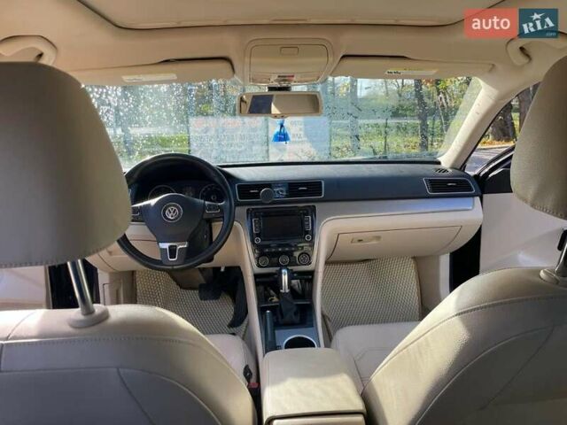 Чорний Фольксваген Пассат, об'ємом двигуна 1.97 л та пробігом 136 тис. км за 11300 $, фото 17 на Automoto.ua