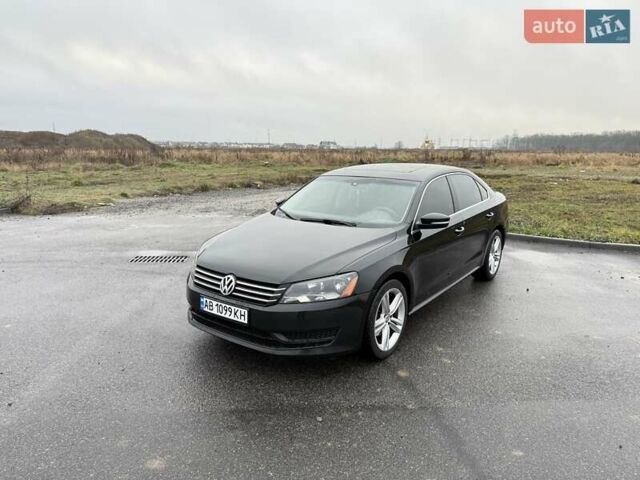 Черный Фольксваген Пассат, объемом двигателя 1.97 л и пробегом 265 тыс. км за 10300 $, фото 1 на Automoto.ua