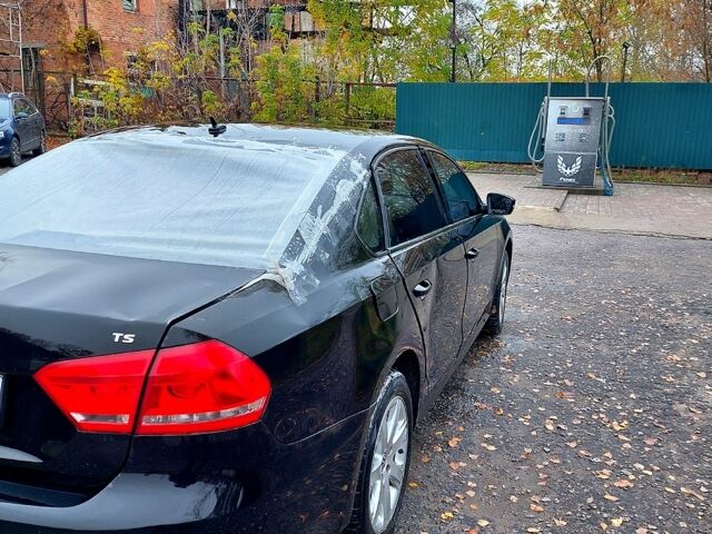 Черный Фольксваген Пассат, объемом двигателя 1.8 л и пробегом 87 тыс. км за 5500 $, фото 4 на Automoto.ua