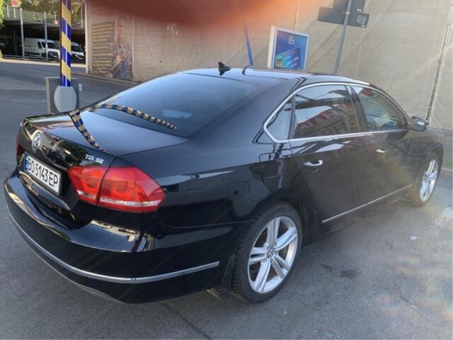 Черный Фольксваген Пассат, объемом двигателя 2 л и пробегом 307 тыс. км за 10500 $, фото 3 на Automoto.ua