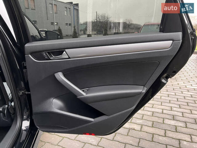 Чорний Фольксваген Пассат, об'ємом двигуна 1.8 л та пробігом 191 тис. км за 10300 $, фото 53 на Automoto.ua