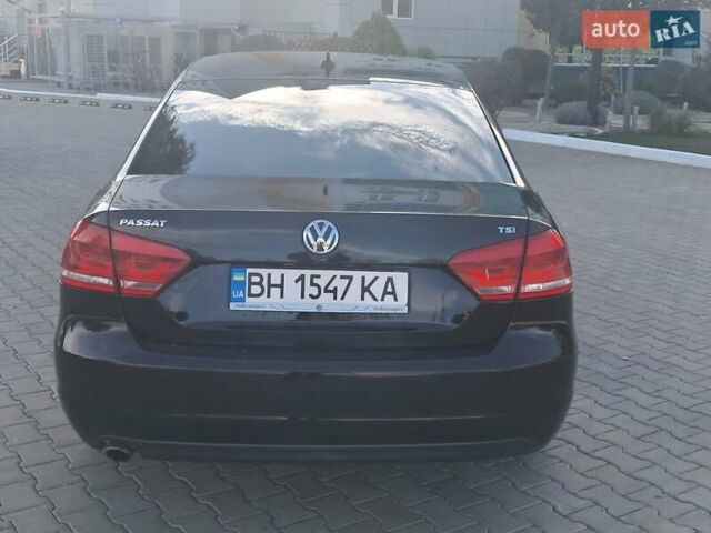 Черный Фольксваген Пассат, объемом двигателя 1.8 л и пробегом 198 тыс. км за 9950 $, фото 19 на Automoto.ua