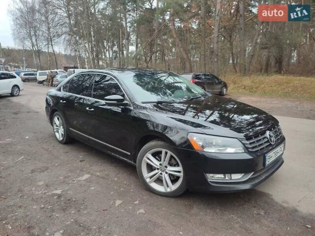 Черный Фольксваген Пассат, объемом двигателя 1.97 л и пробегом 255 тыс. км за 10700 $, фото 3 на Automoto.ua