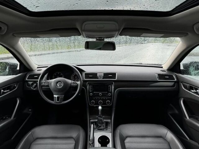 Черный Фольксваген Пассат, объемом двигателя 2 л и пробегом 224 тыс. км за 11700 $, фото 13 на Automoto.ua