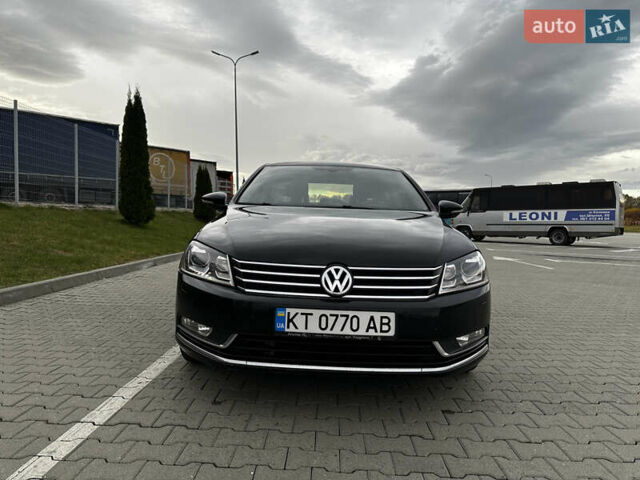 Черный Фольксваген Пассат, объемом двигателя 2 л и пробегом 318 тыс. км за 10900 $, фото 4 на Automoto.ua