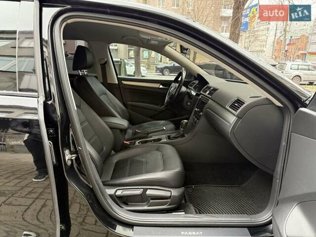 Черный Фольксваген Пассат, объемом двигателя 1.8 л и пробегом 150 тыс. км за 10300 $, фото 10 на Automoto.ua