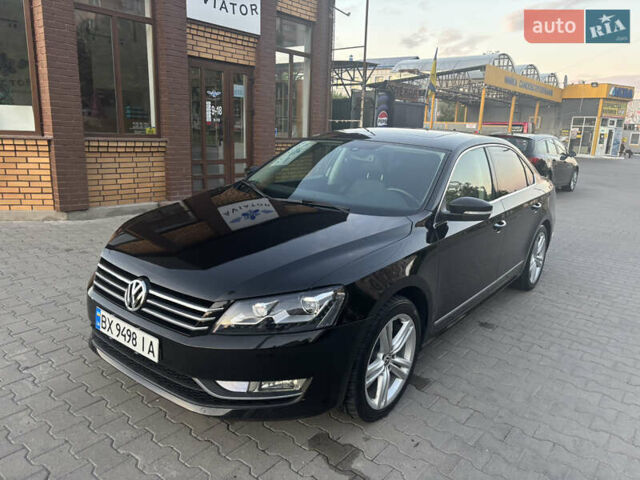 Чорний Фольксваген Пассат, об'ємом двигуна 2 л та пробігом 200 тис. км за 13500 $, фото 8 на Automoto.ua