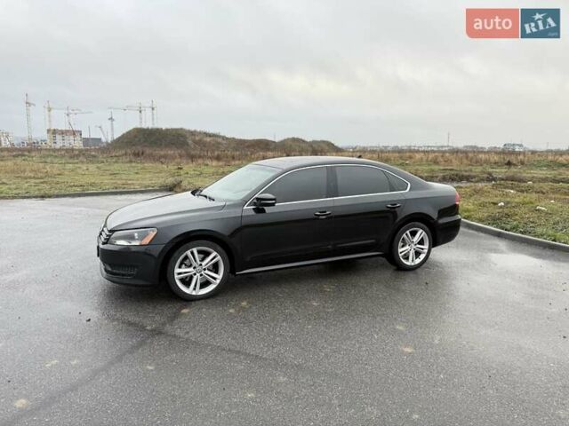 Черный Фольксваген Пассат, объемом двигателя 1.97 л и пробегом 265 тыс. км за 10300 $, фото 4 на Automoto.ua