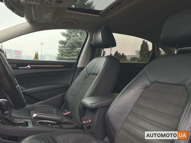 Черный Фольксваген Пассат, объемом двигателя 2 л и пробегом 178 тыс. км за 9600 $, фото 13 на Automoto.ua