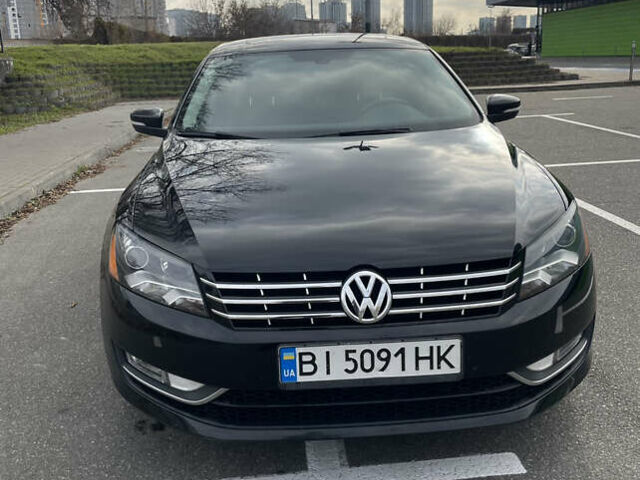 Черный Фольксваген Пассат, объемом двигателя 1.8 л и пробегом 80 тыс. км за 15400 $, фото 13 на Automoto.ua
