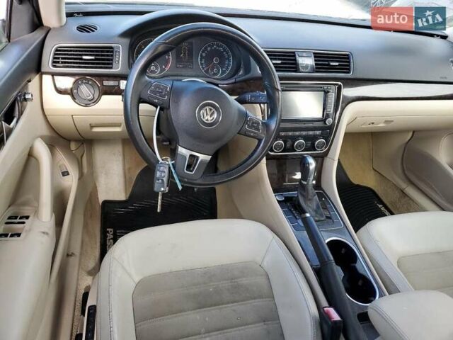 Черный Фольксваген Пассат, объемом двигателя 2 л и пробегом 130 тыс. км за 1200 $, фото 7 на Automoto.ua