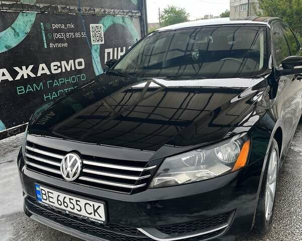 Черный Фольксваген Пассат, объемом двигателя 1.8 л и пробегом 180 тыс. км за 11000 $, фото 4 на Automoto.ua