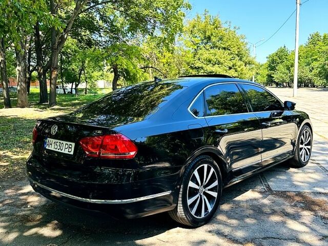 Черный Фольксваген Пассат, объемом двигателя 1.8 л и пробегом 227 тыс. км за 11999 $, фото 2 на Automoto.ua