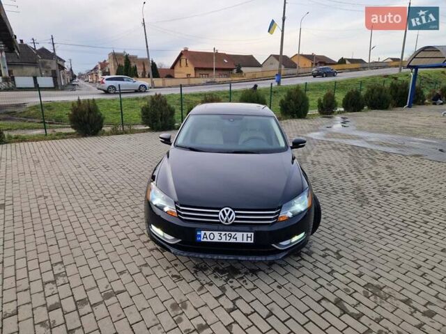 Черный Фольксваген Пассат, объемом двигателя 1.8 л и пробегом 198 тыс. км за 10500 $, фото 3 на Automoto.ua
