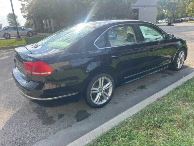 Черный Фольксваген Пассат, объемом двигателя 2 л и пробегом 86 тыс. км за 3500 $, фото 4 на Automoto.ua