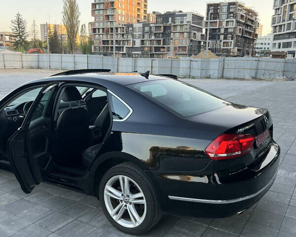 Черный Фольксваген Пассат, объемом двигателя 2 л и пробегом 246 тыс. км за 12499 $, фото 18 на Automoto.ua