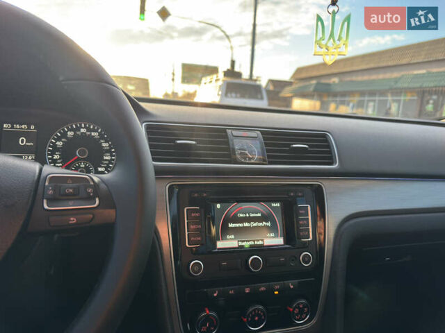 Чорний Фольксваген Пассат, об'ємом двигуна 1.8 л та пробігом 184 тис. км за 11000 $, фото 29 на Automoto.ua