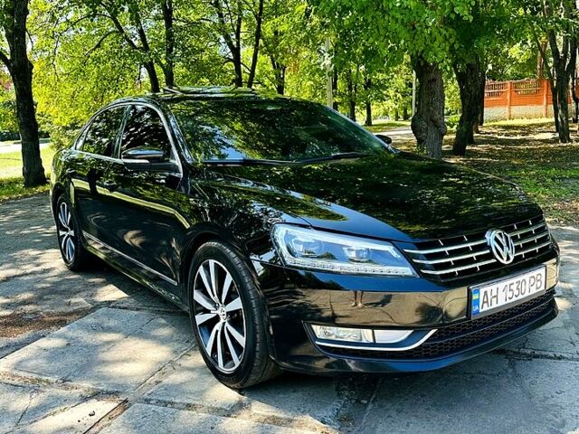 Черный Фольксваген Пассат, объемом двигателя 1.8 л и пробегом 227 тыс. км за 11999 $, фото 1 на Automoto.ua