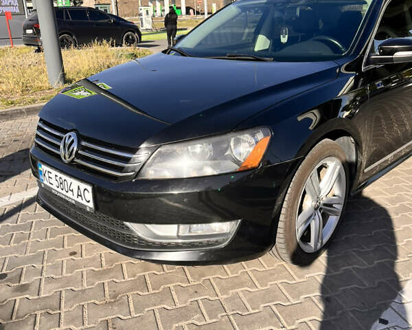 Черный Фольксваген Пассат, объемом двигателя 1.8 л и пробегом 211 тыс. км за 10500 $, фото 3 на Automoto.ua