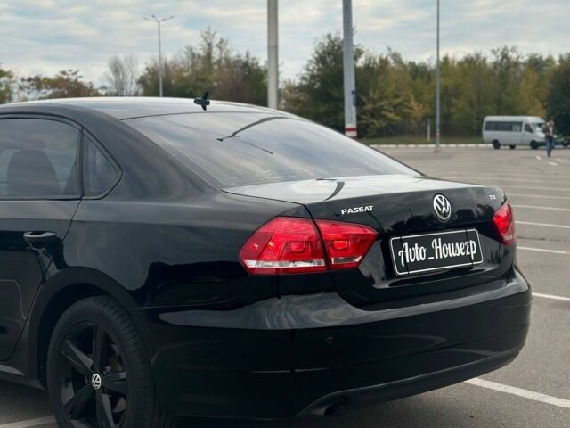 Черный Фольксваген Пассат, объемом двигателя 0 л и пробегом 166 тыс. км за 10300 $, фото 4 на Automoto.ua