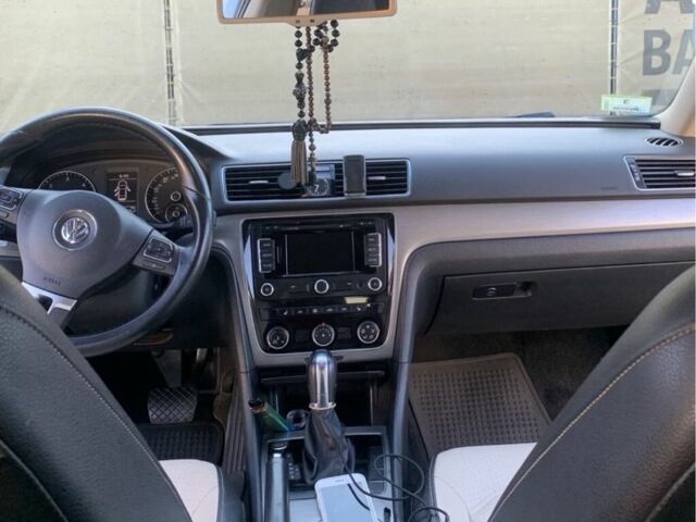 Черный Фольксваген Пассат, объемом двигателя 2 л и пробегом 307 тыс. км за 10500 $, фото 8 на Automoto.ua