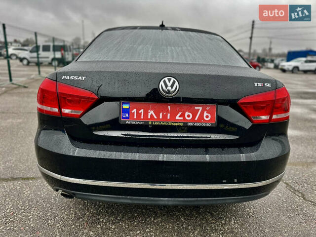 Чорний Фольксваген Пассат, об'ємом двигуна 1.8 л та пробігом 191 тис. км за 11500 $, фото 6 на Automoto.ua