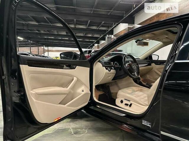 Черный Фольксваген Пассат, объемом двигателя 2 л и пробегом 153 тыс. км за 2000 $, фото 7 на Automoto.ua