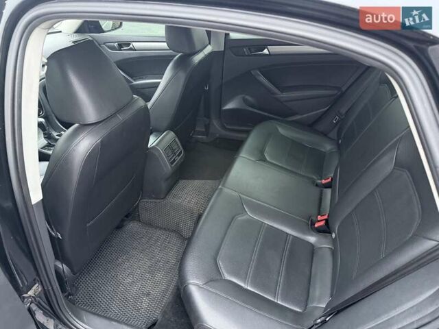 Черный Фольксваген Пассат, объемом двигателя 1.97 л и пробегом 265 тыс. км за 10300 $, фото 16 на Automoto.ua