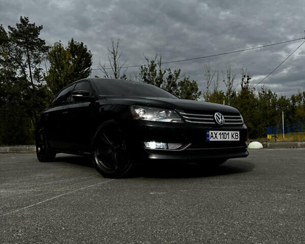 Черный Фольксваген Пассат, объемом двигателя 1.8 л и пробегом 143 тыс. км за 10800 $, фото 6 на Automoto.ua