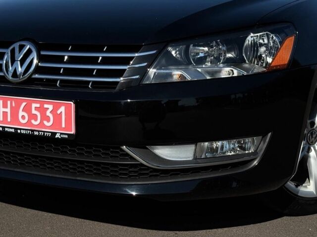 Черный Фольксваген Пассат, объемом двигателя 2 л и пробегом 224 тыс. км за 11700 $, фото 16 на Automoto.ua