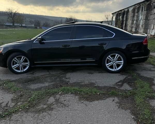 Черный Фольксваген Пассат, объемом двигателя 1.8 л и пробегом 293 тыс. км за 12500 $, фото 5 на Automoto.ua