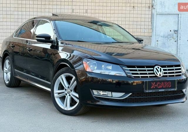 Черный Фольксваген Пассат, объемом двигателя 2 л и пробегом 208 тыс. км за 12999 $, фото 5 на Automoto.ua