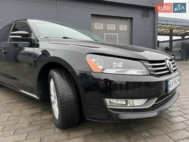 Чорний Фольксваген Пассат, об'ємом двигуна 1.8 л та пробігом 191 тис. км за 10300 $, фото 16 на Automoto.ua