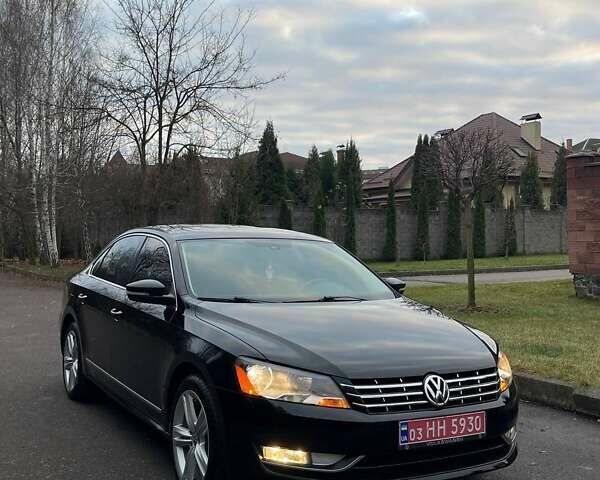 Черный Фольксваген Пассат, объемом двигателя 1.97 л и пробегом 181 тыс. км за 13800 $, фото 21 на Automoto.ua