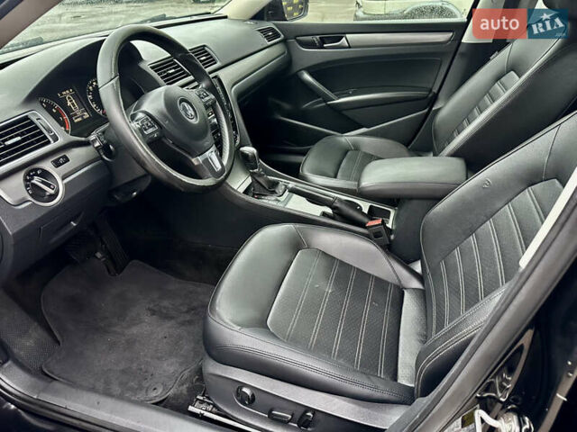 Чорний Фольксваген Пассат, об'ємом двигуна 1.8 л та пробігом 191 тис. км за 11500 $, фото 9 на Automoto.ua