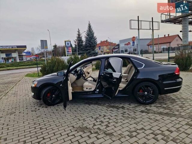 Черный Фольксваген Пассат, объемом двигателя 1.8 л и пробегом 198 тыс. км за 10500 $, фото 11 на Automoto.ua